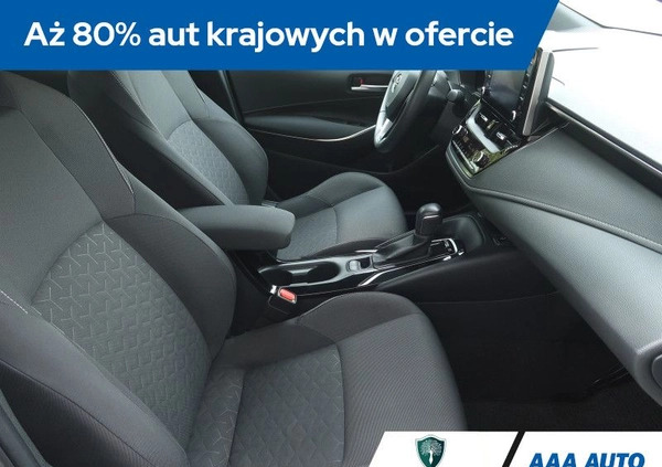 Toyota Corolla cena 80000 przebieg: 66511, rok produkcji 2019 z Bytom małe 301